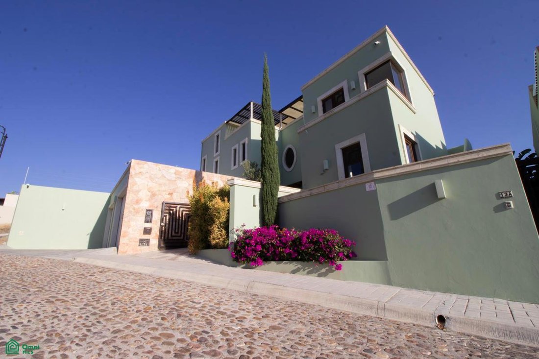 House in San Miguel de Allende, Guanajuato, Mexico 1 - 17836276