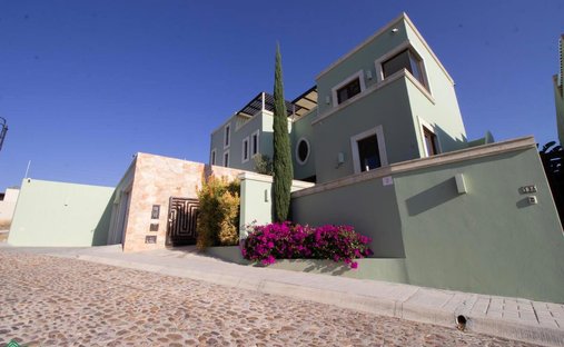 House in San Miguel de Allende, Guanajuato, Mexico 1