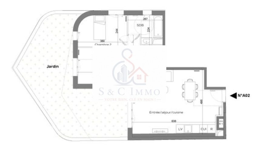 Wohnung in Plateau Nord, Suresnes, Frankreich 2 - 16888566