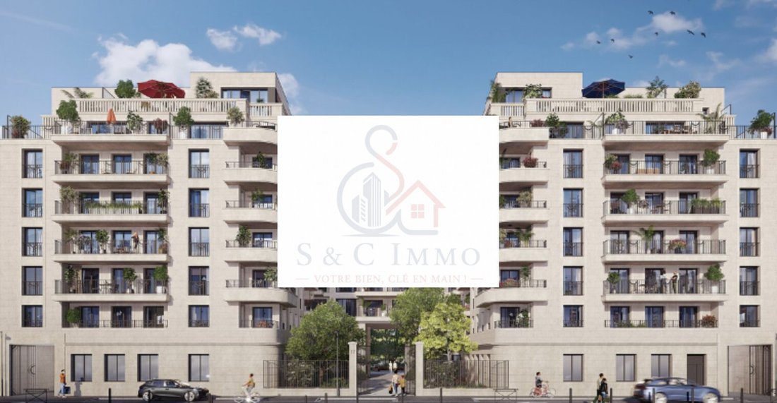 Apartment in Centre Ville - Gambetta, Clichy, France 1 - 16888515
