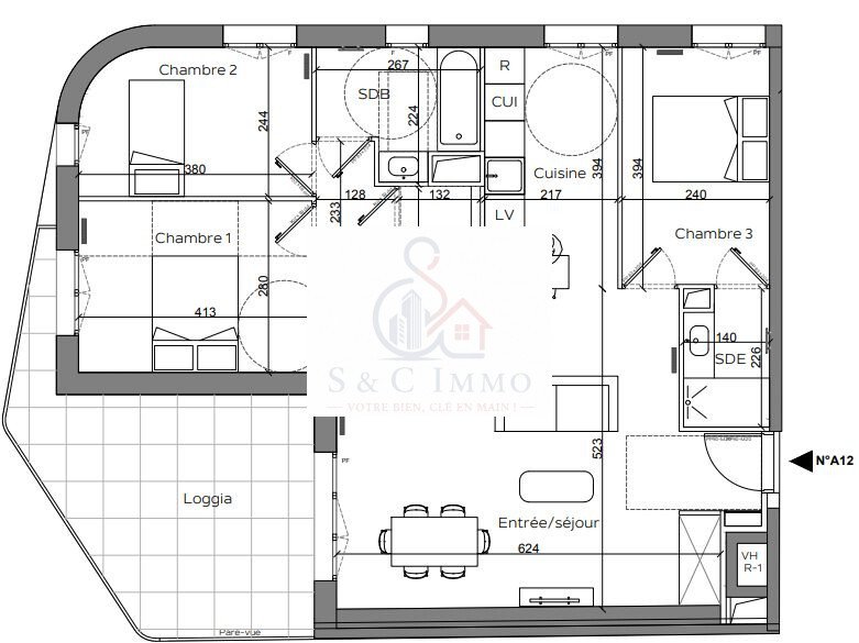 Apartamento en Meseta Norte, Suresnes, Francia 4 - 17016735