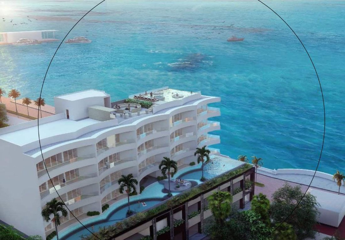 Apartment in San Miguel de Cozumel, Quintana Roo, Mexico 2 - 18630742