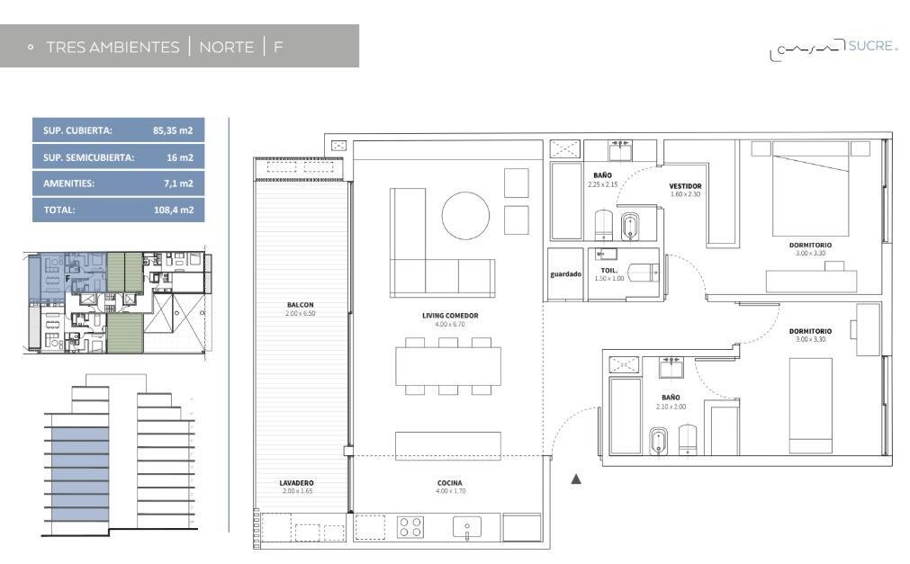 Apartment in Buenos Aires, Buenos Aires, Argentina 3 - 18626261