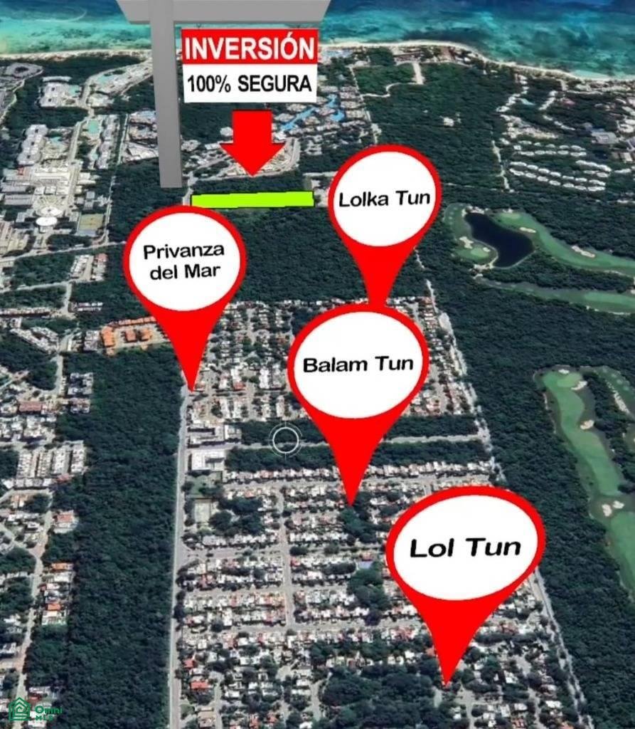 Land in Playa del Carmen, Quintana Roo, Mexico 1 - 17811041