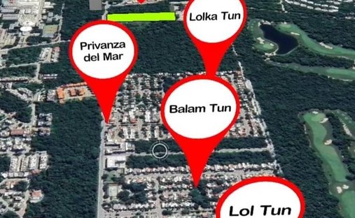 Land in Playa del Carmen, Quintana Roo, Mexico 1