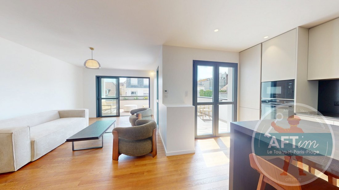 Apartment in Zone Industrielle-Forêt, Le Touquet-Paris-Plage, France 2 - 18626707