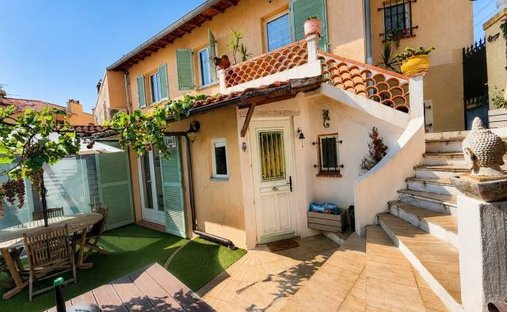 House in Cabbe-Saint Roman, Roquebrune-Cap-Martin, France 1