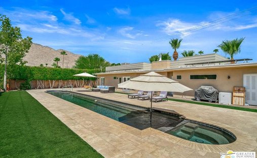 House in Palm Springs, California, United States 1