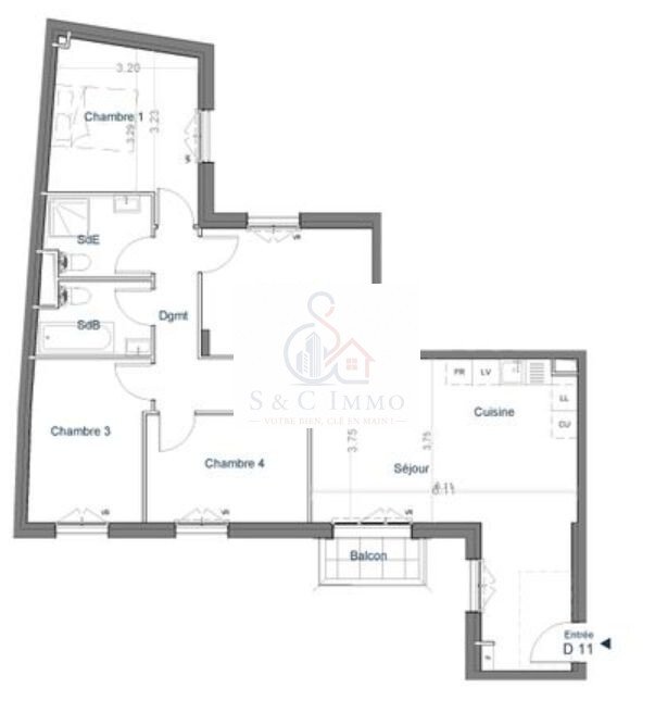 Apartment in Centre Ville - Jonchère, Bougival, France 2 - 16888490