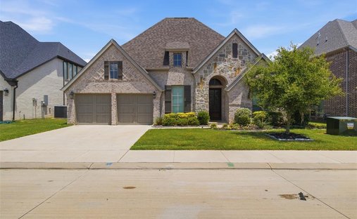 House in Midlothian, Texas, United States 1