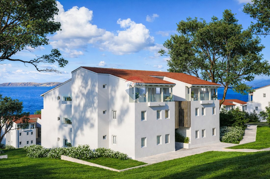 Apartment in Novi Vinodolski, Primorje-Gorski Kotar County, Croatia 1 - 18629639