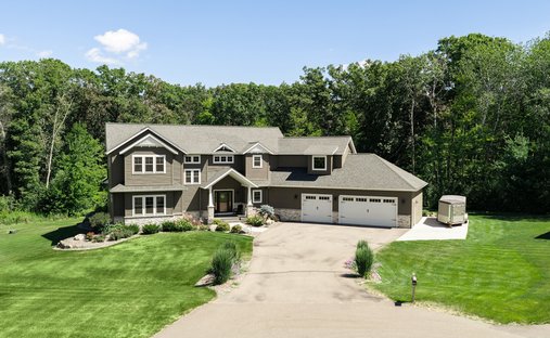 House in Chippewa Falls, Wisconsin, United States 1
