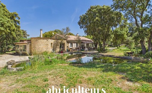 House in Grans, Provence-Alpes-Côte d'Azur, France 1