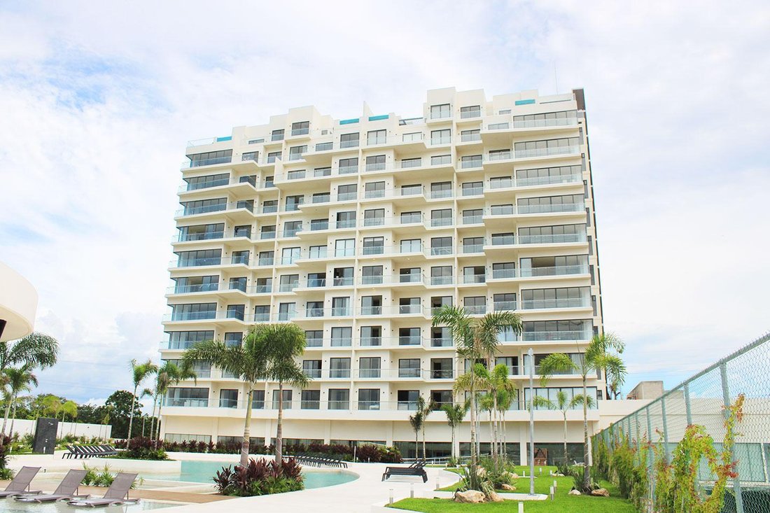 Apartment in Cancún, Quintana Roo, Mexico 1 - 18630732
