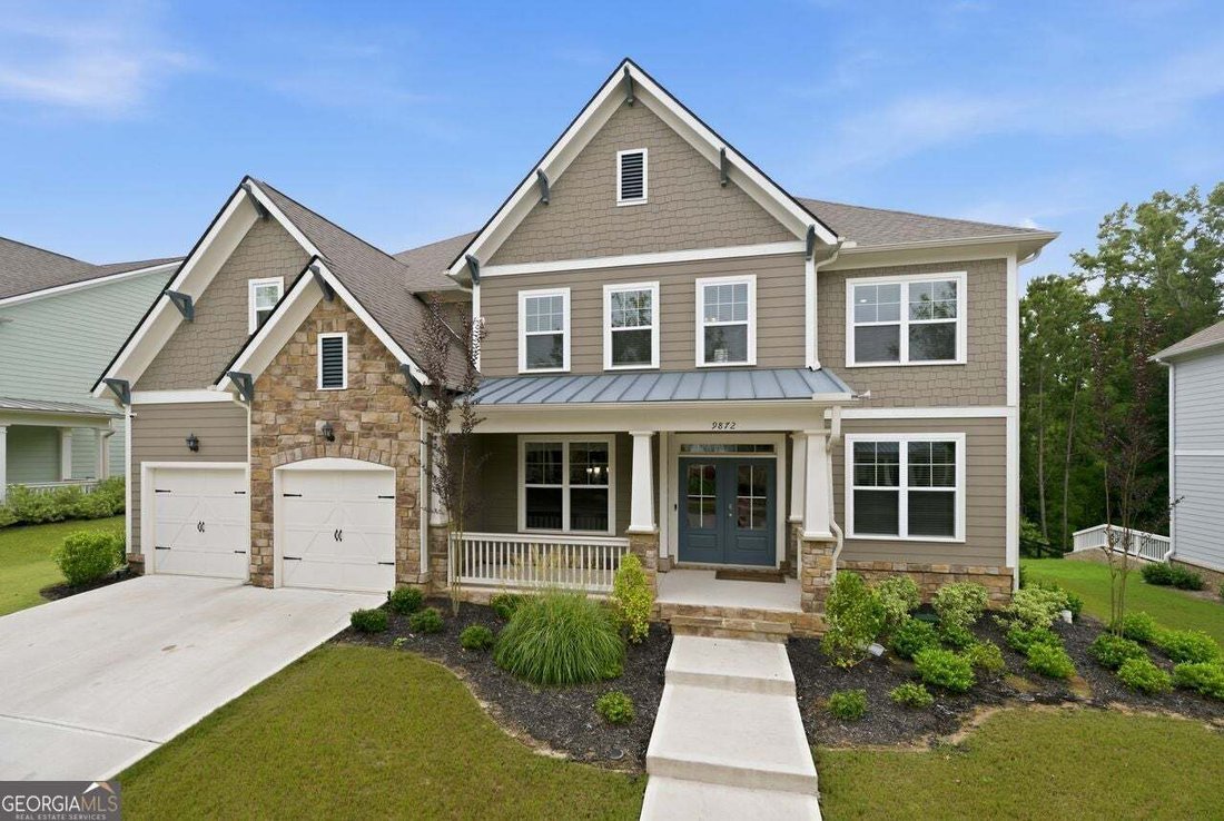 House in Douglasville, Georgia, United States 1 - 18629505