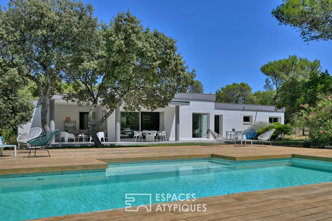 Villa in La Gazelle, Nimes, France 3 - 18613989