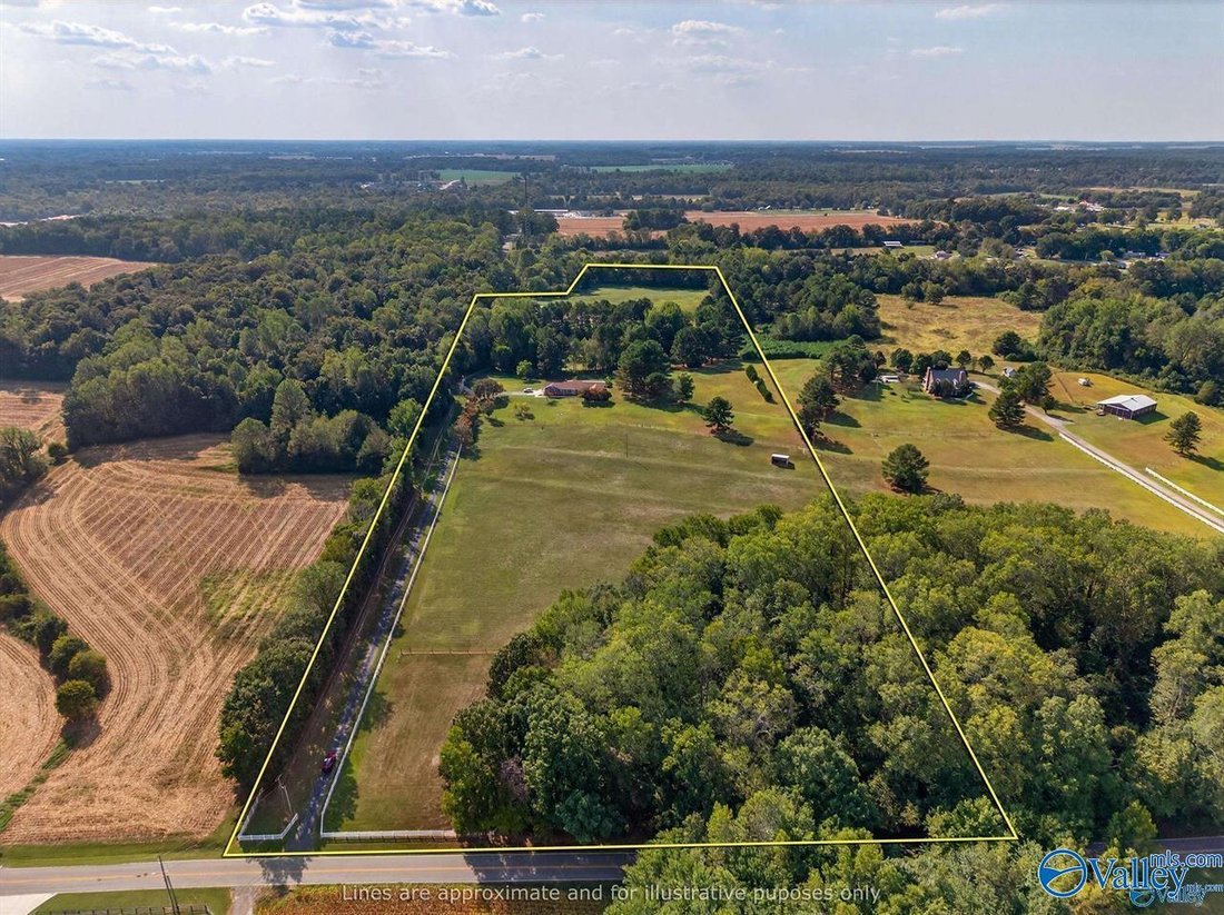 Farm Ranch in Hazel Green, Alabama, United States 5 - 18629412