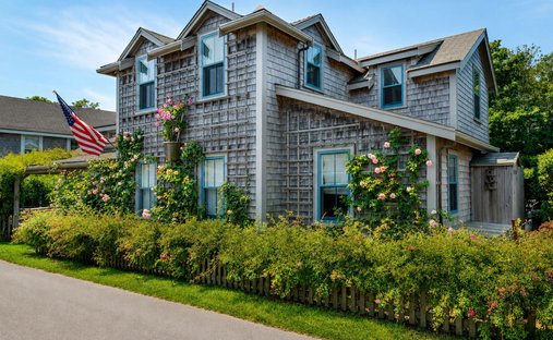 House in Nantucket, Massachusetts, United States 1
