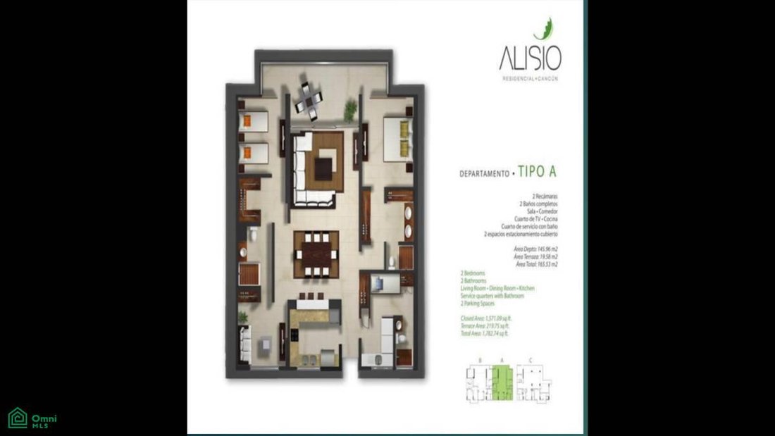 Land in Cancún, Quintana Roo, Mexico 1 - 18186651