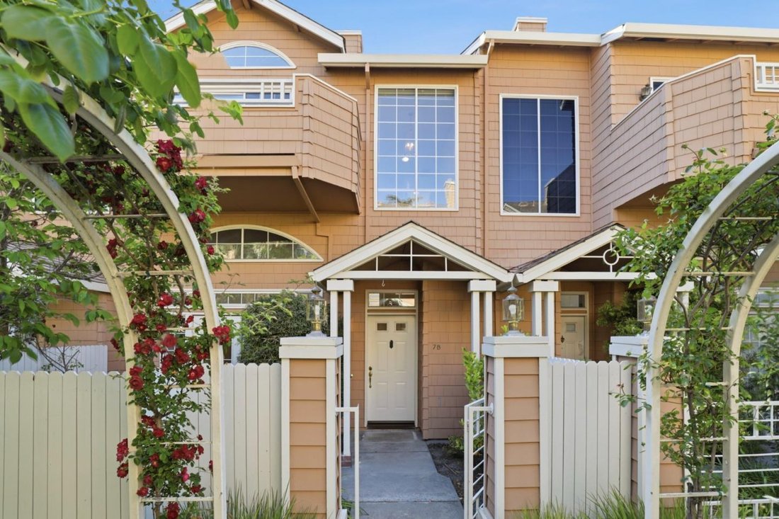 Townhouse in Palo Alto, California, United States 1 - 18629482