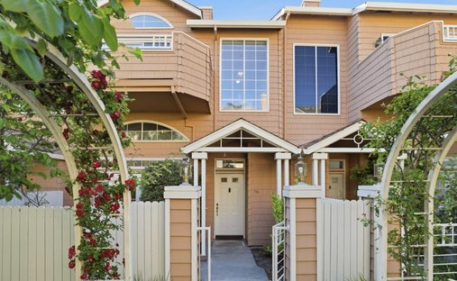 Townhouse in Palo Alto, California, United States 1
