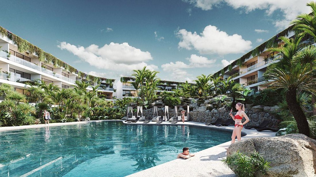 Apartment in Playa del Carmen, Quintana Roo, Mexico 3 - 18630590