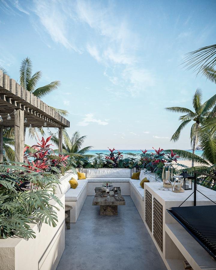 Apartment in Mahahual, Quintana Roo, Mexico 3 - 18630644