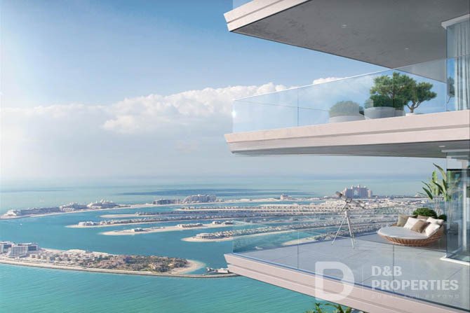 Apartment in Dubai Harbour, Dubai, United Arab Emirates 2 - 18626839