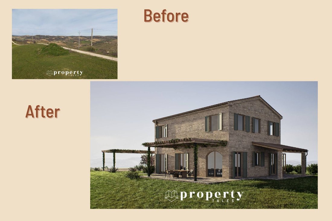 Country House in Ripatransone, Marche, Italy 5 - 18630448