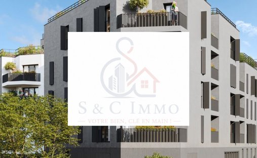 Apartamento en Condorcet, Aubervilliers, Francia 1