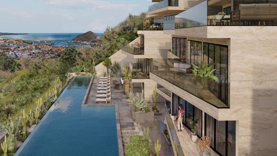 Apartment in Cabo San Lucas, Baja California Sur, Mexico 3 - 18630587