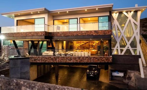 House in El Sauzal, Baja California, Mexico 1