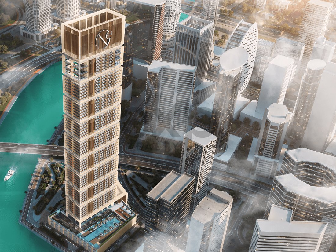 Apartment in Business Bay, Dubai, United Arab Emirates 1 - 18626620