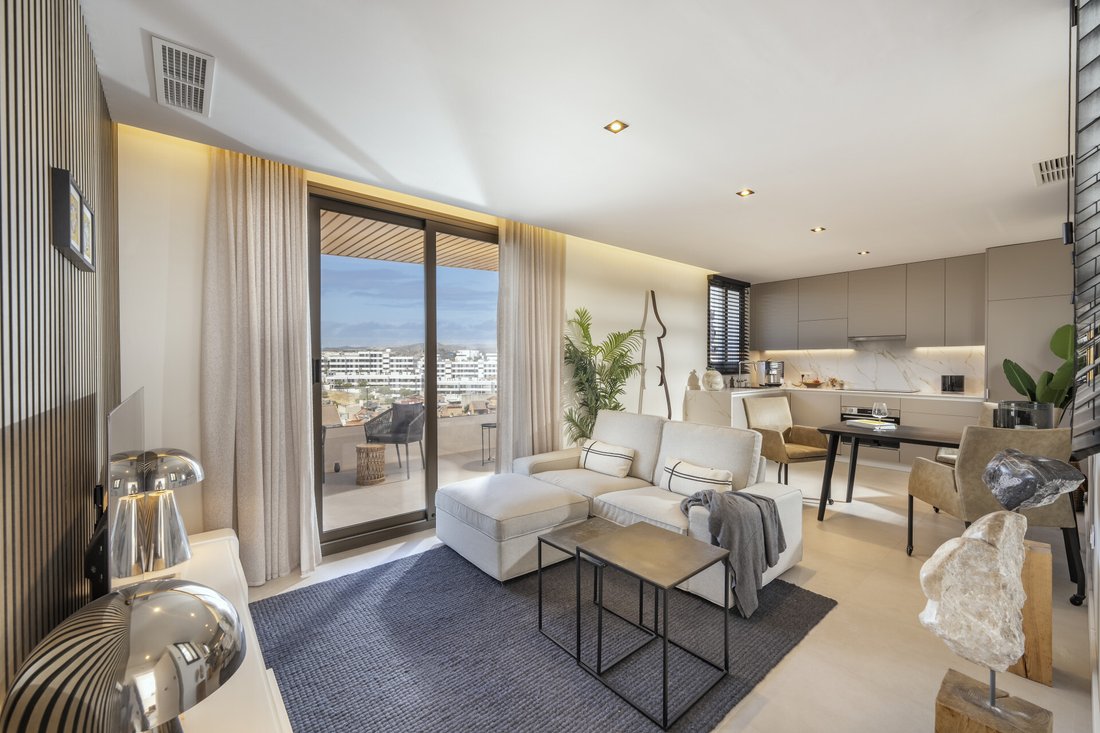 Penthouse in Estepona, Andalusia, Spain 2 - 18626922