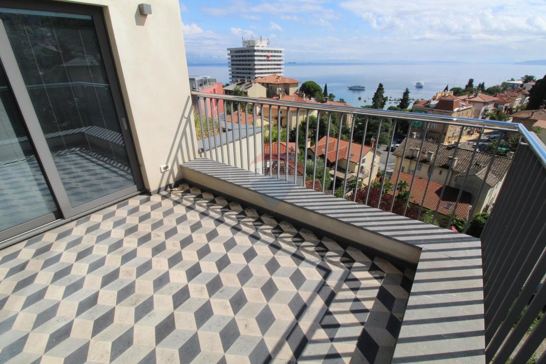 Apartment in Grad Opatija, Primorje-Gorski Kotar County, Croatia 3 - 18629889