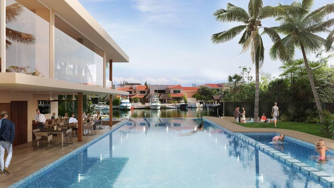 Apartment in Puerto Aventuras, Quintana Roo, Mexico 1 - 18630605