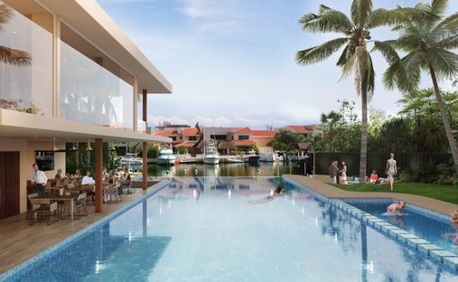 Apartment in Puerto Aventuras, Quintana Roo, Mexico 1