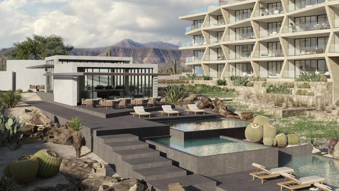 Apartment in Cabo San Lucas, Baja California Sur, Mexico 1 - 18630609