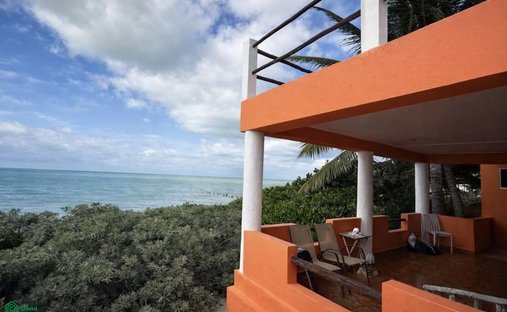House in Chuburná, Yucatan, Mexico 1