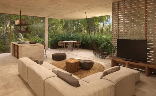 Apartment in Bacalar, Quintana Roo, Mexico 1