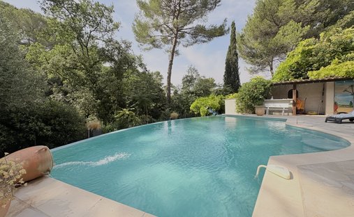 Villa a Mougins, Provenza-Alpi-Costa Azzurra, Francia 1