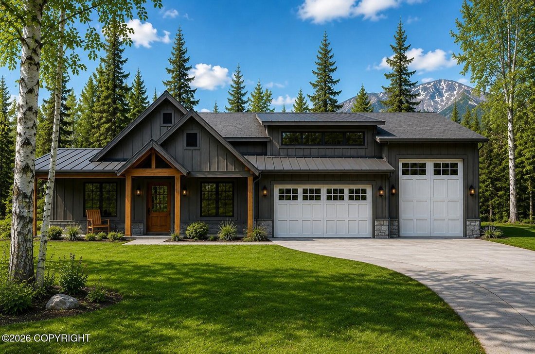 House in Palmer, Alaska, United States 4 - 18034866