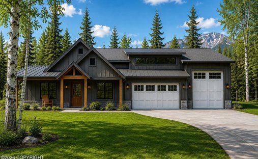 Casa en Palmer, Alaska, Estados Unidos 1