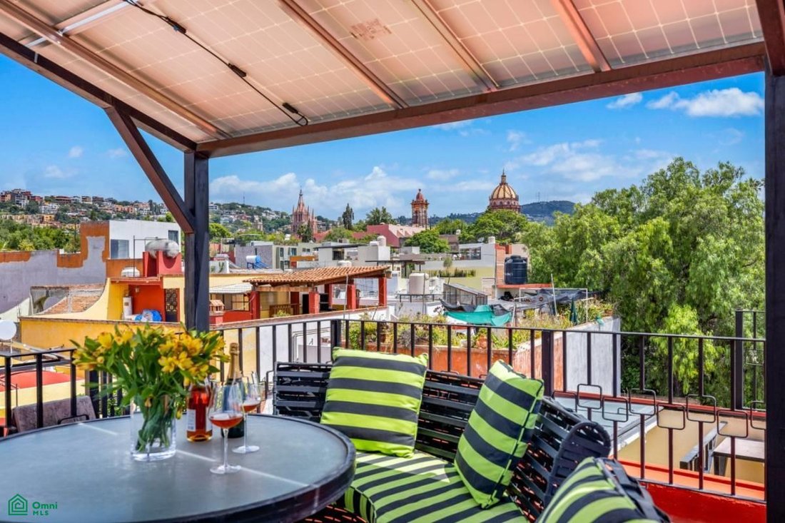 House in San Miguel de Allende, Guanajuato, Mexico 1 - 17088399