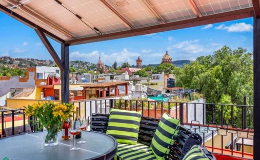 Casa en San Miguel de Allende, Guanajuato, México 1