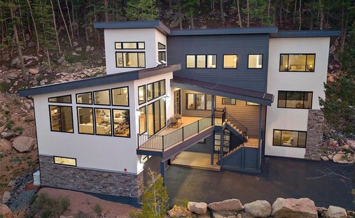 House in Conifer, Colorado, United States 1