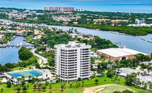 Eigentumswohnung in Jupiter, Florida, Vereinigte Staaten 1