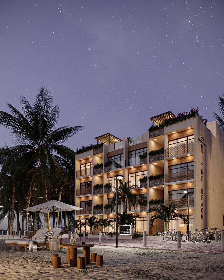 Apartment in Mahahual, Quintana Roo, Mexico 1 - 18630644