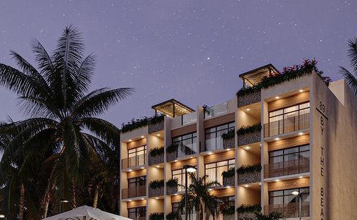 Apartment in Mahahual, Quintana Roo, Mexico 1