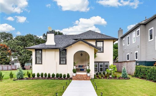 Haus in New Orleans, Louisiana, Vereinigte Staaten 1